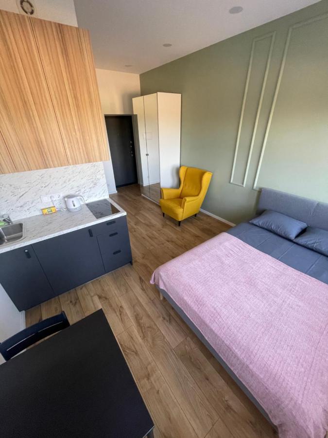 Airport Apartment 22 Self Check-In VNO Exteriör bild