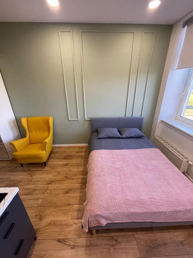 Airport Apartment 22 Self Check-In VNO Exteriör bild